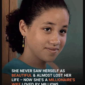 From insecure teen to royal TV star