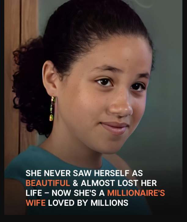 From insecure teen to royal TV star