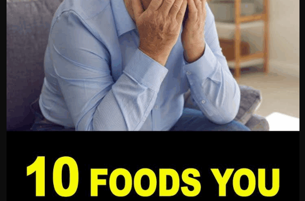 Top Foods to Avoid After 60 for Better Health