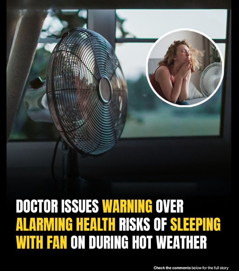 Sleeping With A Fan