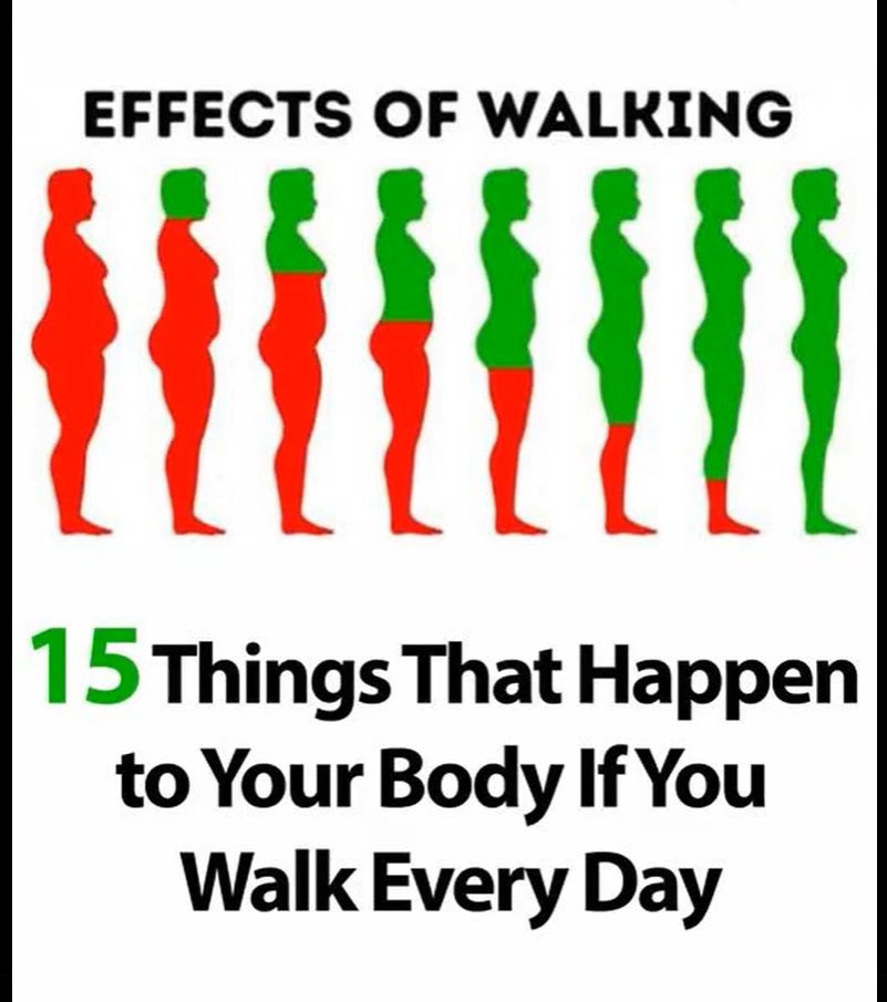 15 Things That Happen to Your Body If You Walk Every Day