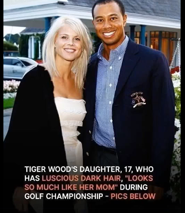 Tiger Woods Makes a Heartwarming Comeback with His Children by His Side