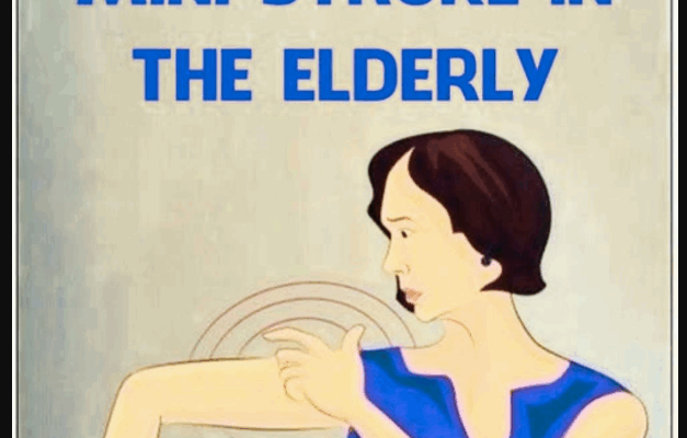 Mini Str0ke in the Elderly!