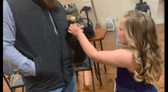 He Showed Up Late to the Daddy-Daughter Dance