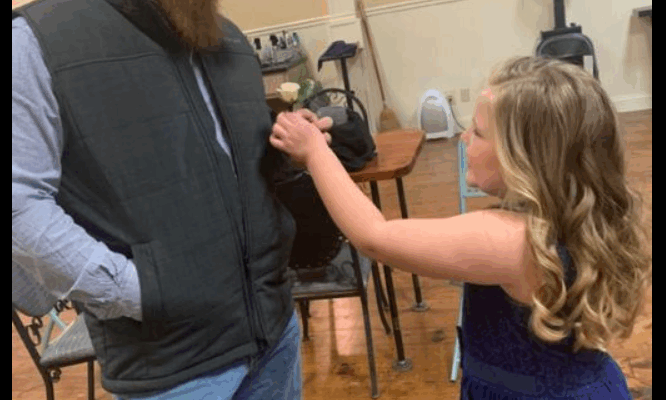 He Showed Up Late to the Daddy-Daughter Dance
