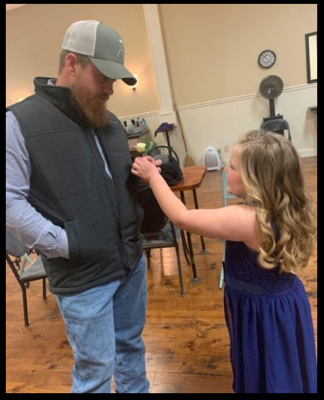 He Showed Up Late to the Daddy-Daughter Dance