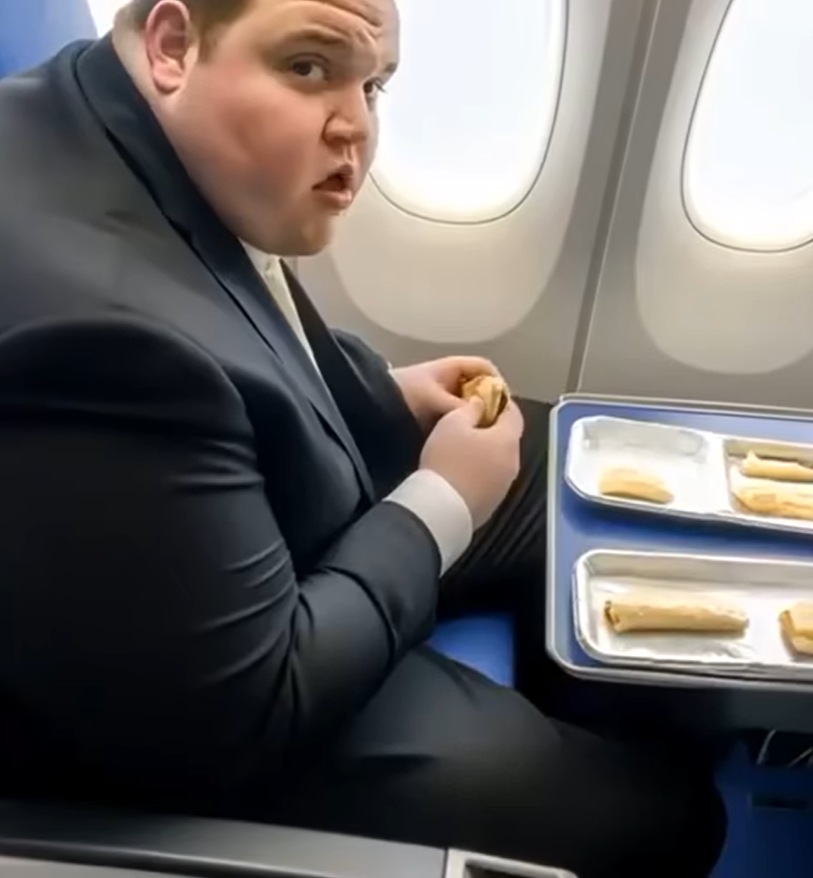 He Stole My Airplane Meal — Karma Served His Just Desserts