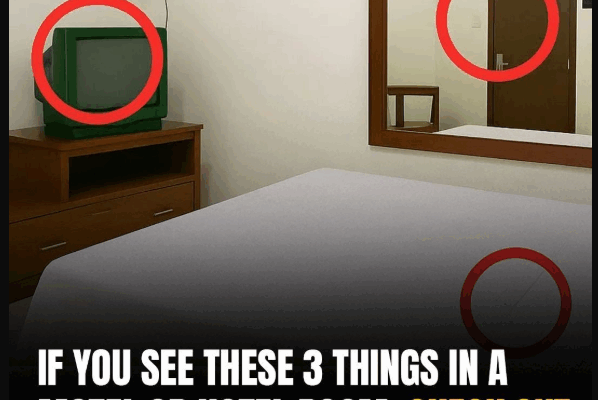 Hotel Warning: 3 Disturbing Signs You Should Never Ignore