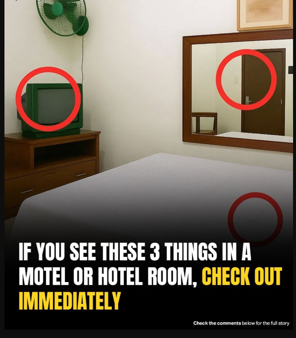 Hotel Warning: 3 Disturbing Signs You Should Never Ignore