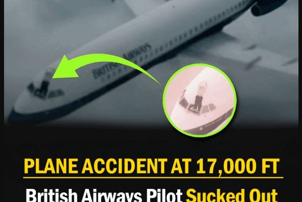 The Incredible Story of a British Airways Pilot Who Survived Being Ejected from a Plane for 20 Minutes