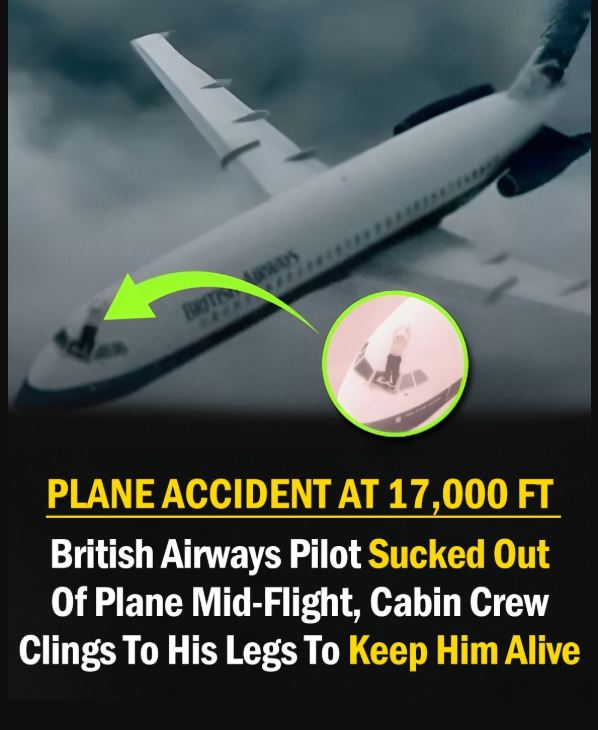 The Incredible Story of a British Airways Pilot Who Survived Being Ejected from a Plane for 20 Minutes