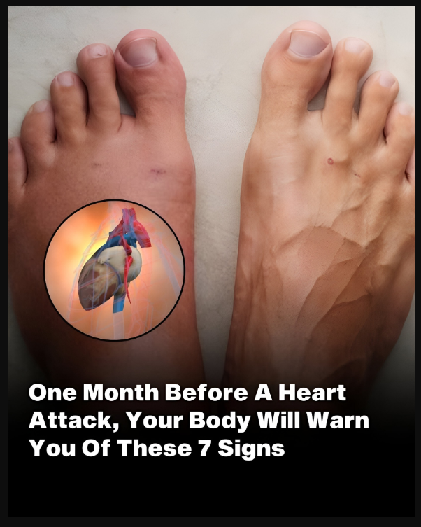 Your Body Could Be Warning You With These 9 Signals A Month Before A Heart Attack