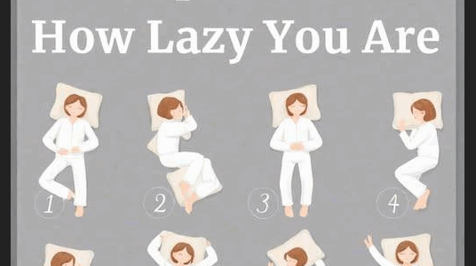 See your Sleeping Position Reflects Your Level of Laziness