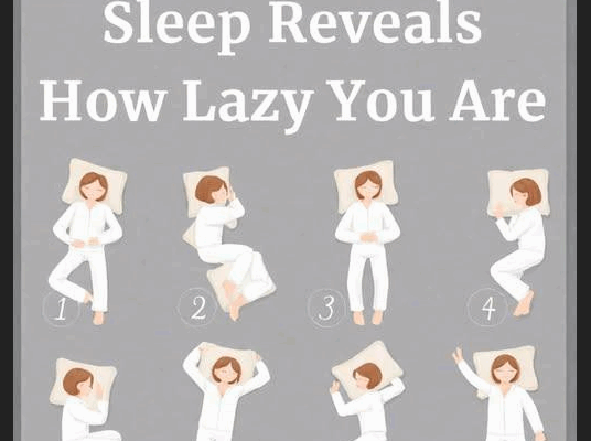 See your Sleeping Position Reflects Your Level of Laziness