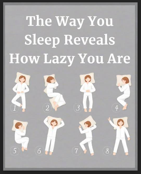 See your Sleeping Position Reflects Your Level of Laziness