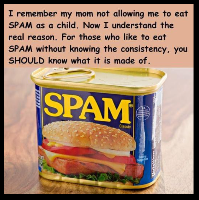 What is SPAM And What Is It Made of, Anyway?