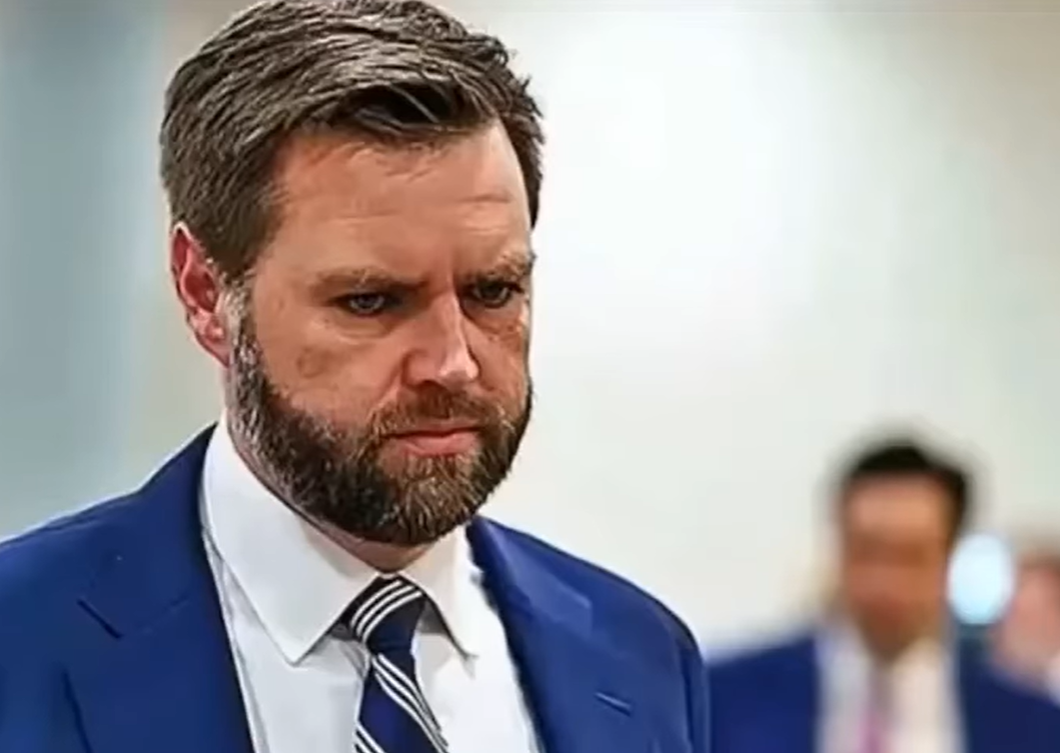 JD Vance with tears in their eyes make the sad announcement