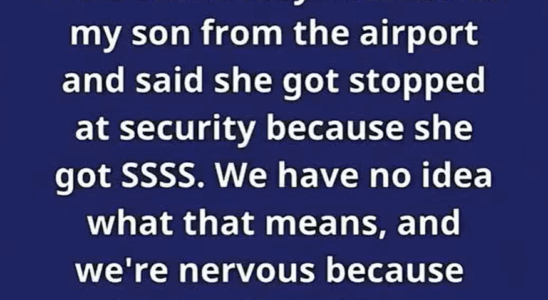 What ‘SSSS’ on Your Boarding Pass Really Means