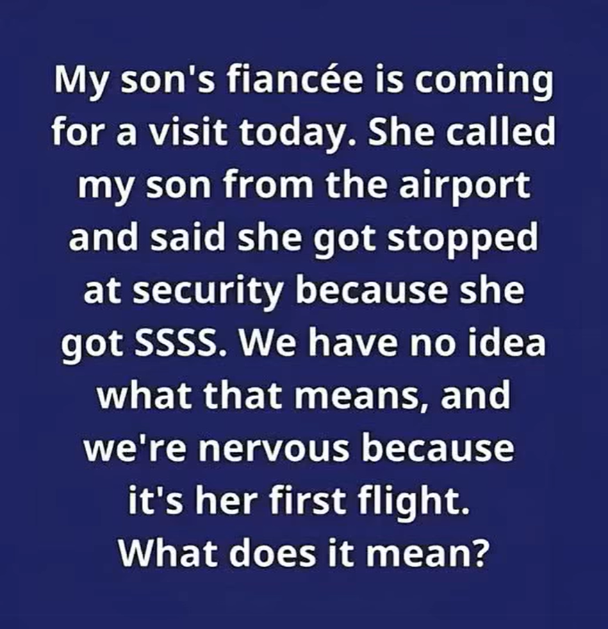 What ‘SSSS’ on Your Boarding Pass Really Means