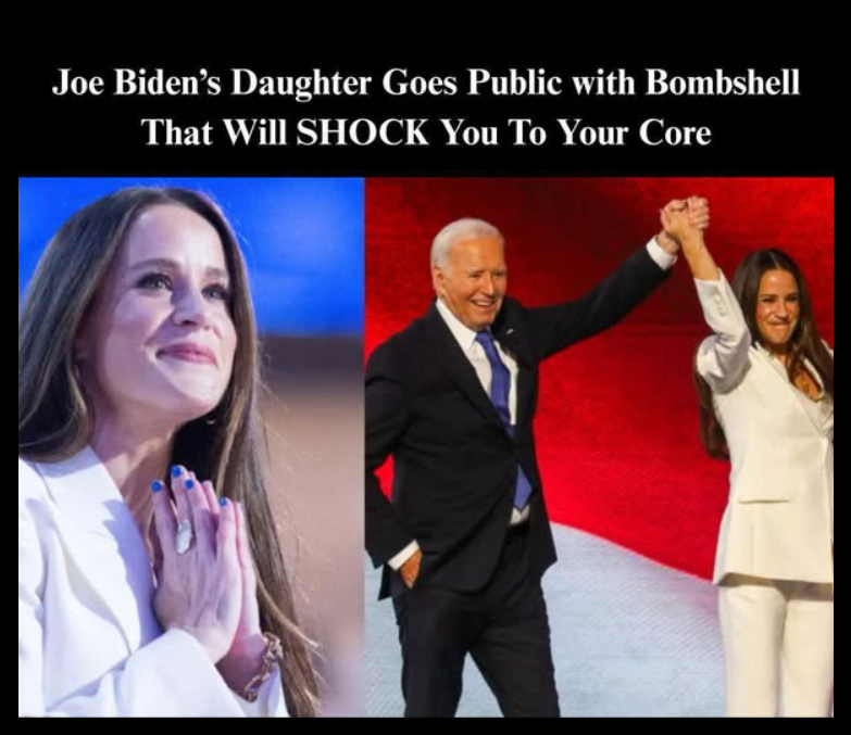 Ashley Biden Defends Her Father Against Book Claims: