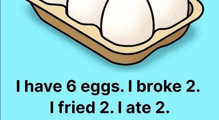 Viral test for missing eggs and few solve
