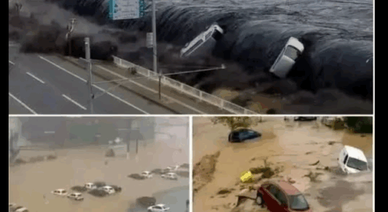 A 9.1 magnitude earthquake also caused a tsunami in the city of…