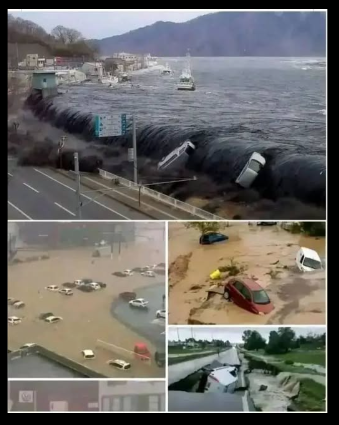 A 9.1 magnitude earthquake also caused a tsunami in the city of…