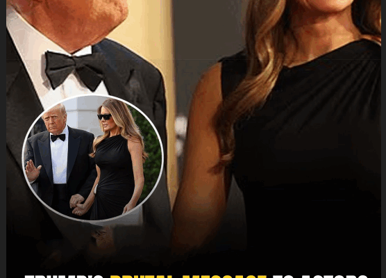Trump Fires Back At Celebrity Boycott During His And Melania’s Surprise ‘Les Misérables’ Outing