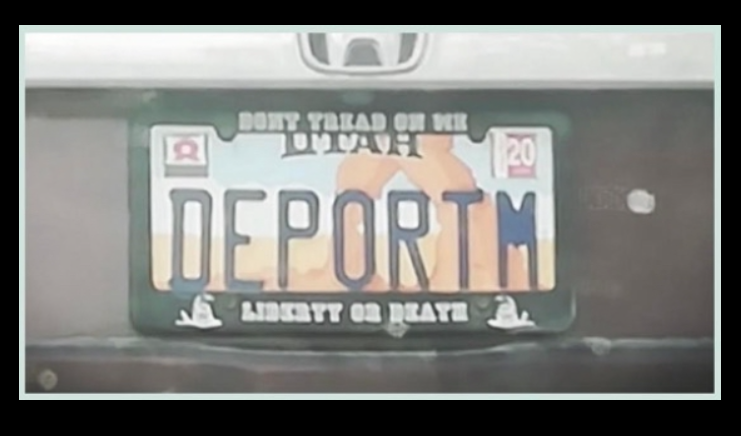 License Plate And Sparks State Investigation