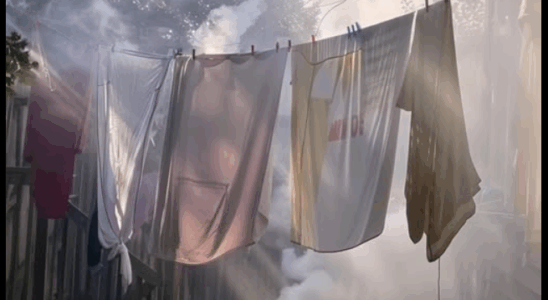 Every time I hung my laundry outside, my neighbor lit a grill to ruin it.