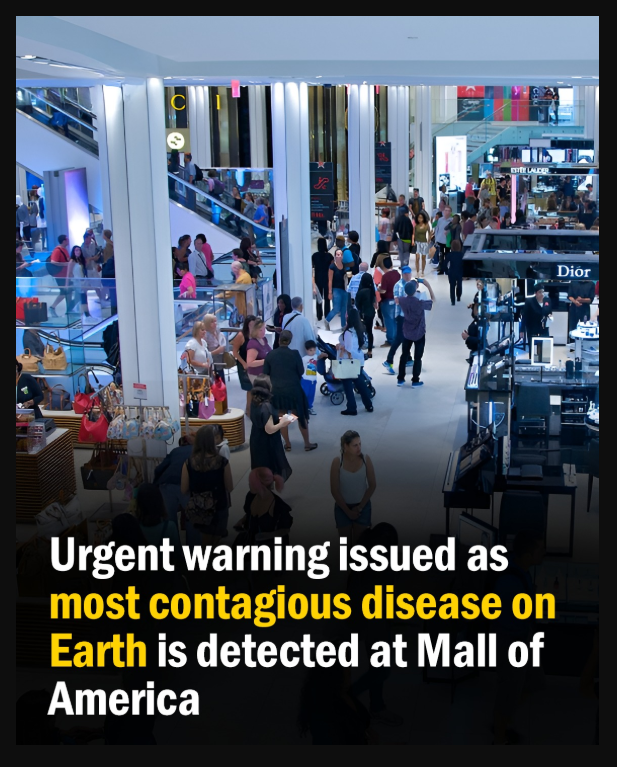 Urgent Health Warning as Measles Cases Are Detected at Mall of America