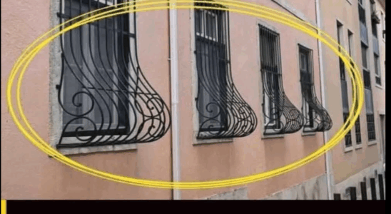 Why Some Window Grills Have a Curve at the Bottom – The Meaning Behind It