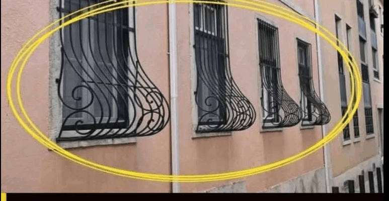 Why Some Window Grills Have a Curve at the Bottom – The Meaning Behind It