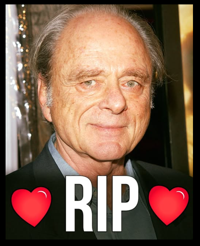 Celebrated actor has left us at 88