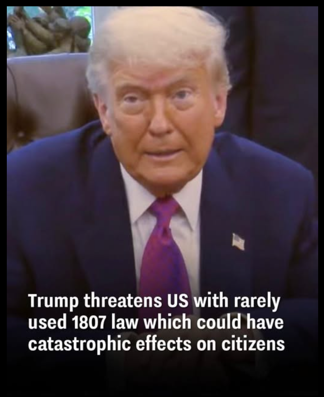 Presidential Power Reaches New Heights as 217-Year-Old Emergency Law Looms Over American Cities