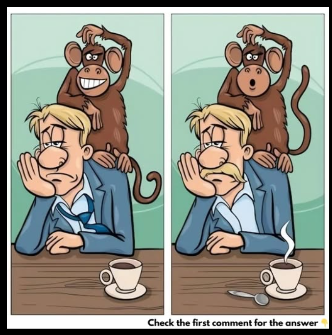 Look Closely—There Are 7 Little Differences Between These Two Pictures!