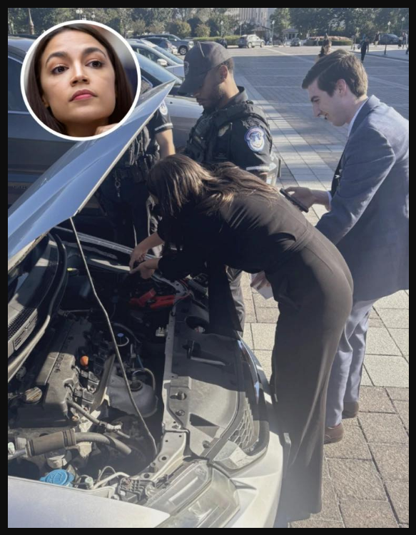 Photo Of AOC Turns Heads Online After People Spot Unexpected Detail