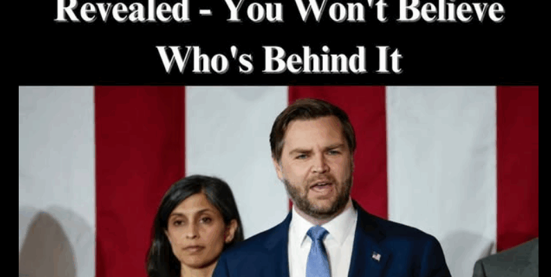 Murdoch Media Empire Seeks To Derail Vance Ahead Of 2028