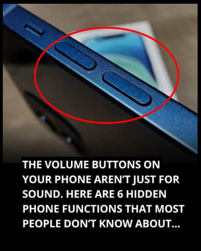 I never knew these functions on my phone