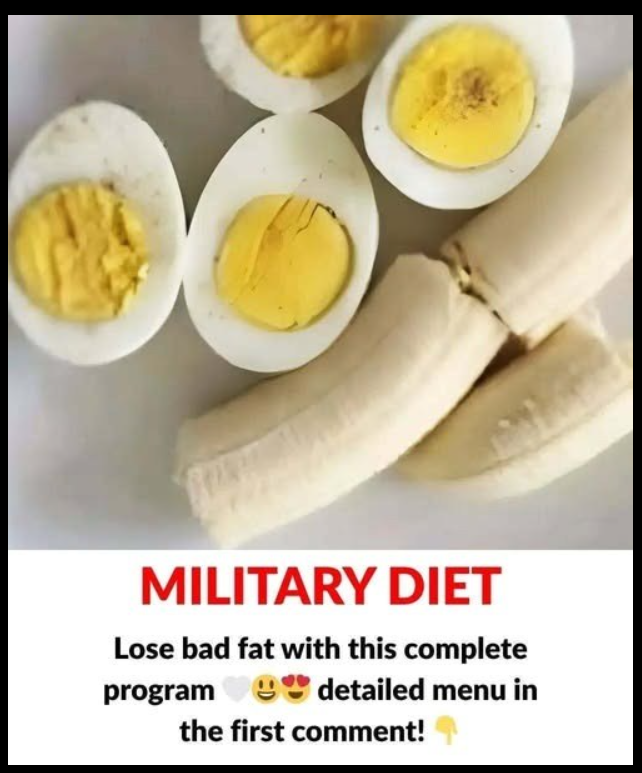 Lose bad fat with this military diet
