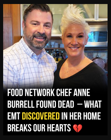 New details emerge in shocking death of Anne Burrell