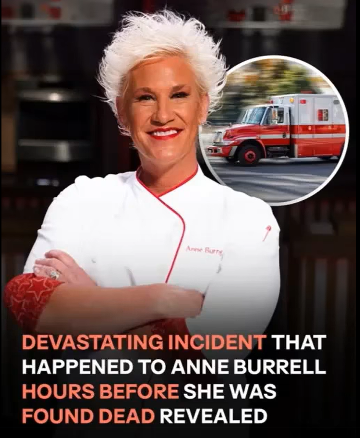 What We Now Know About Anne Burrell’s Final Days
