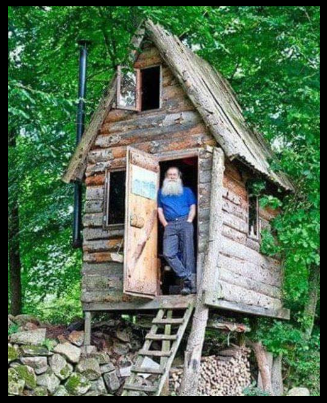 Where Grandpa Went to Grieve