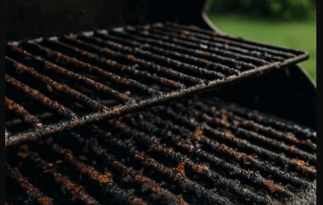 My nana taught me this hack to get rid of grill gunk with 0 work