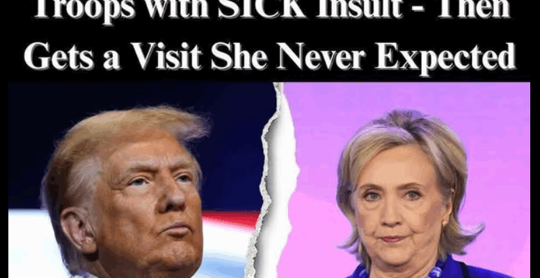 Clinton Sparks Controversy With Disparaging Statement On Trump’s U.S. Army Event