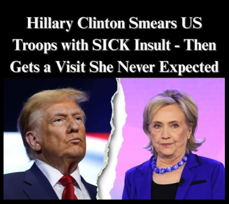 Clinton Sparks Controversy With Disparaging Statement On Trump’s U.S. Army Event