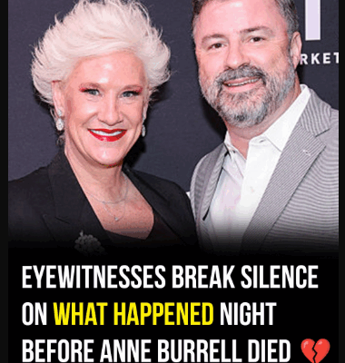 Anne Burrell ‘in high spirits’ hours before sudden death