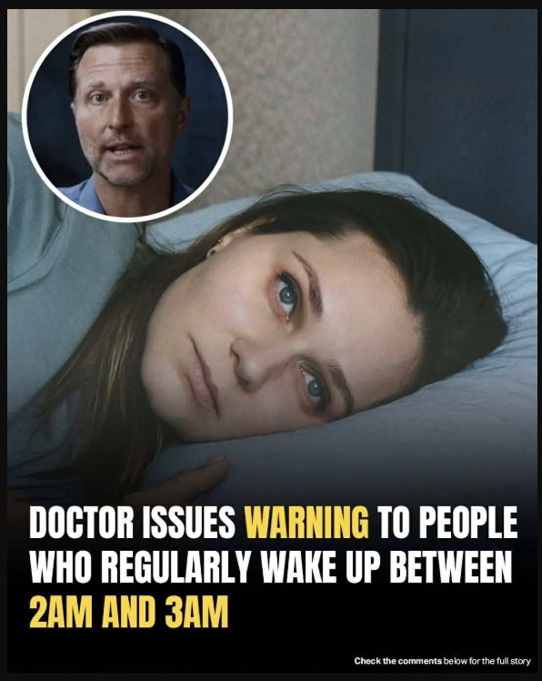 Do you wake up every night between 3 and 5 am?