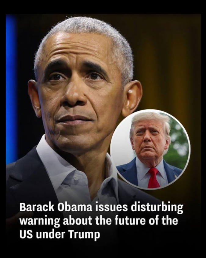 Obama delivers chilling prediction about America’s direction under Trump administration
