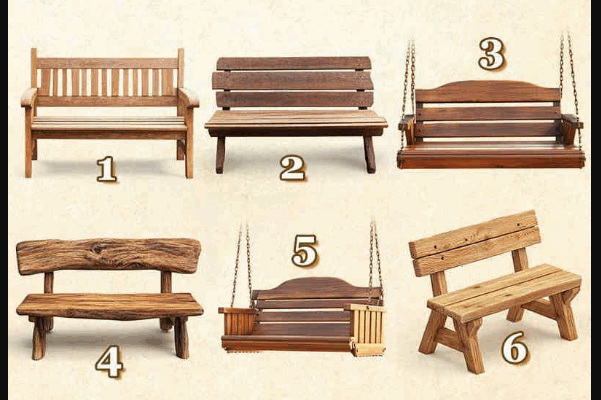 Choose A Bench To Find Out Who You Inherited Your Personality From